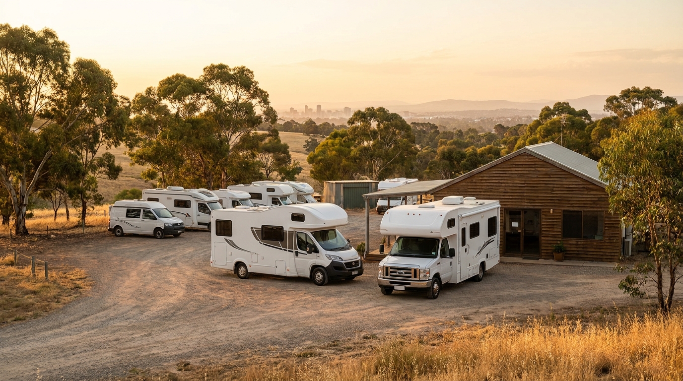 Map for Cheap RV Rental Comparison in Adelaide - Best Value 2026